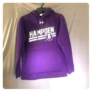 Under Armour Purple Hoodie Youth Small